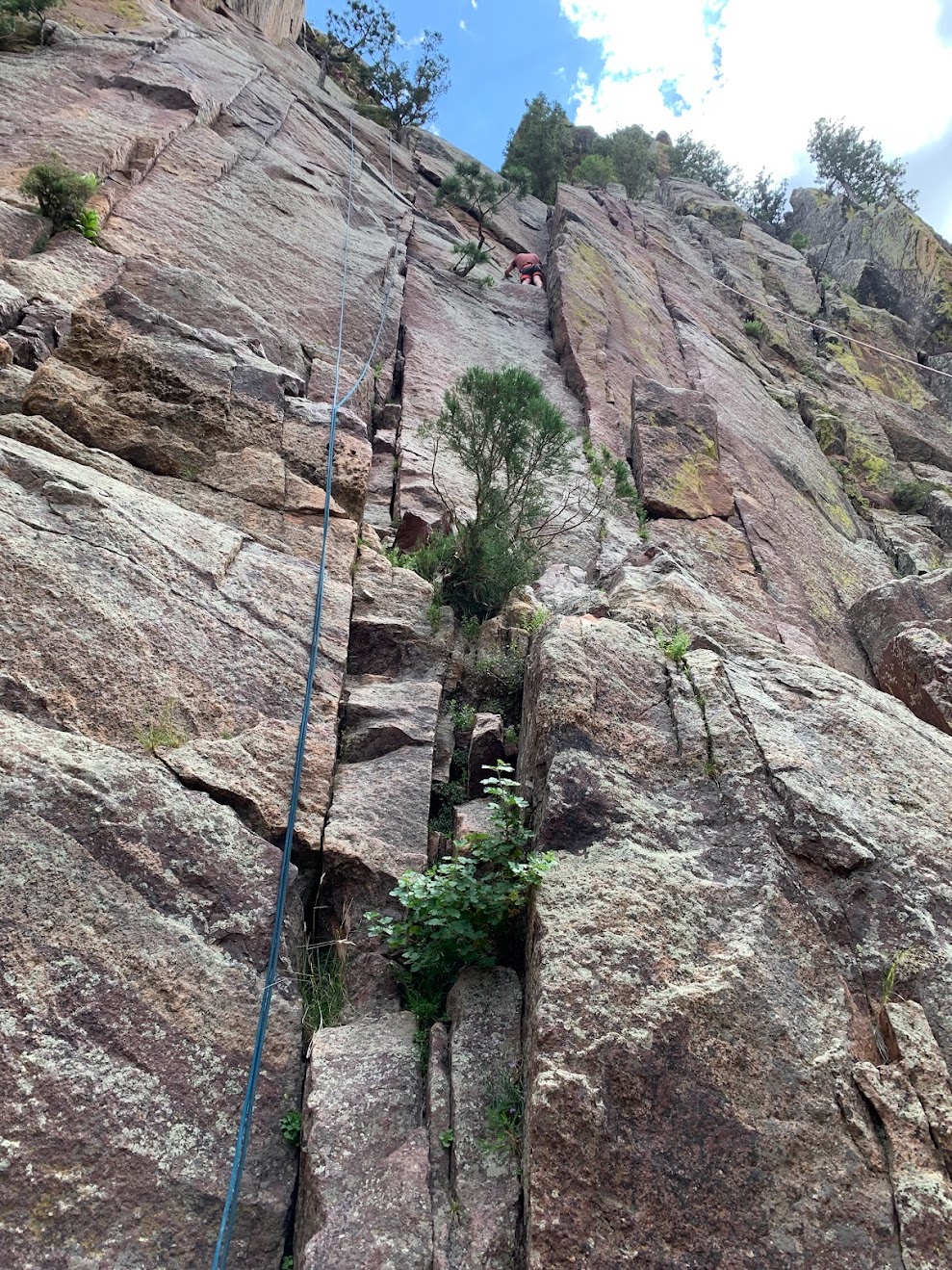 Colorado Climbing
